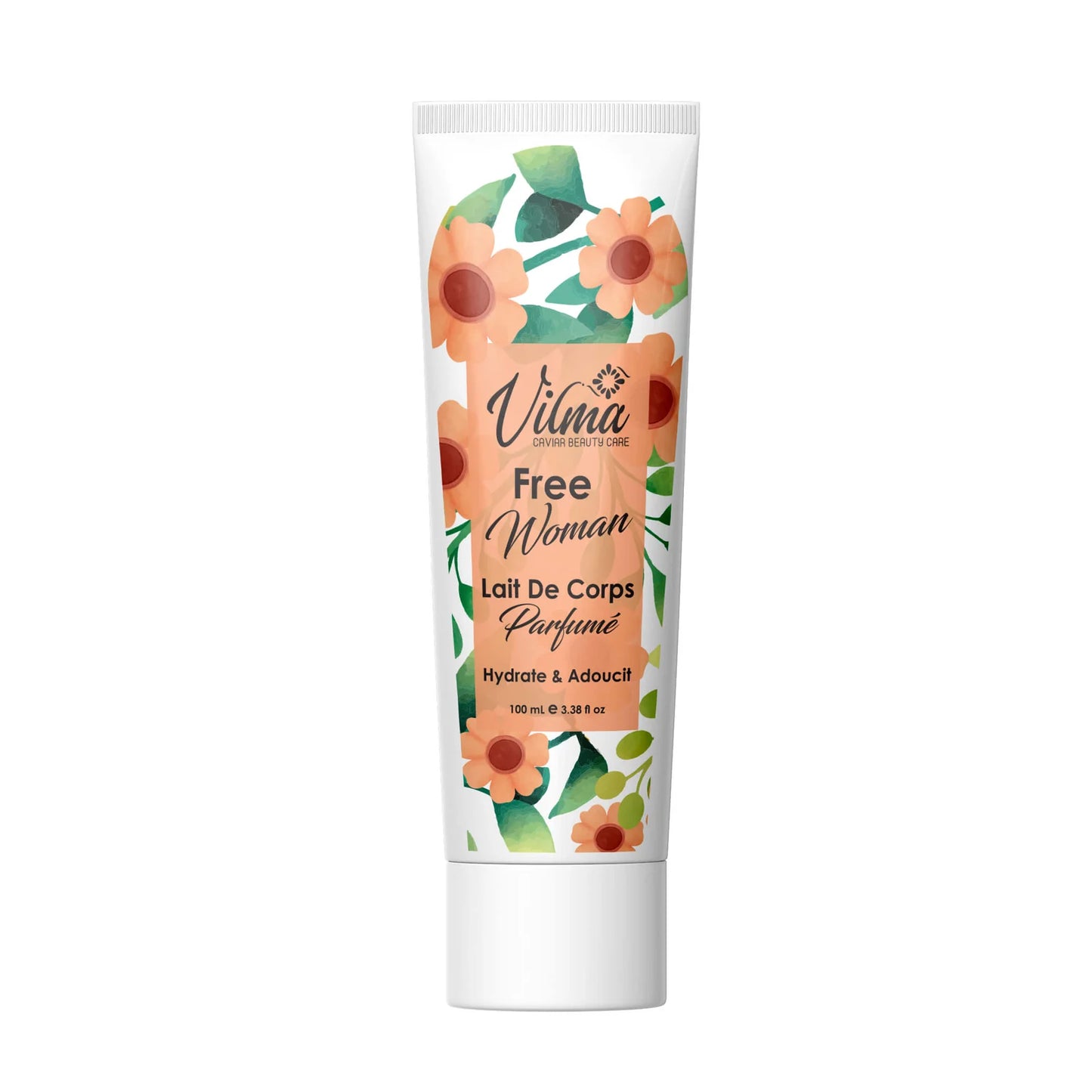 lait de corps parfumé free woman (libre parfum)