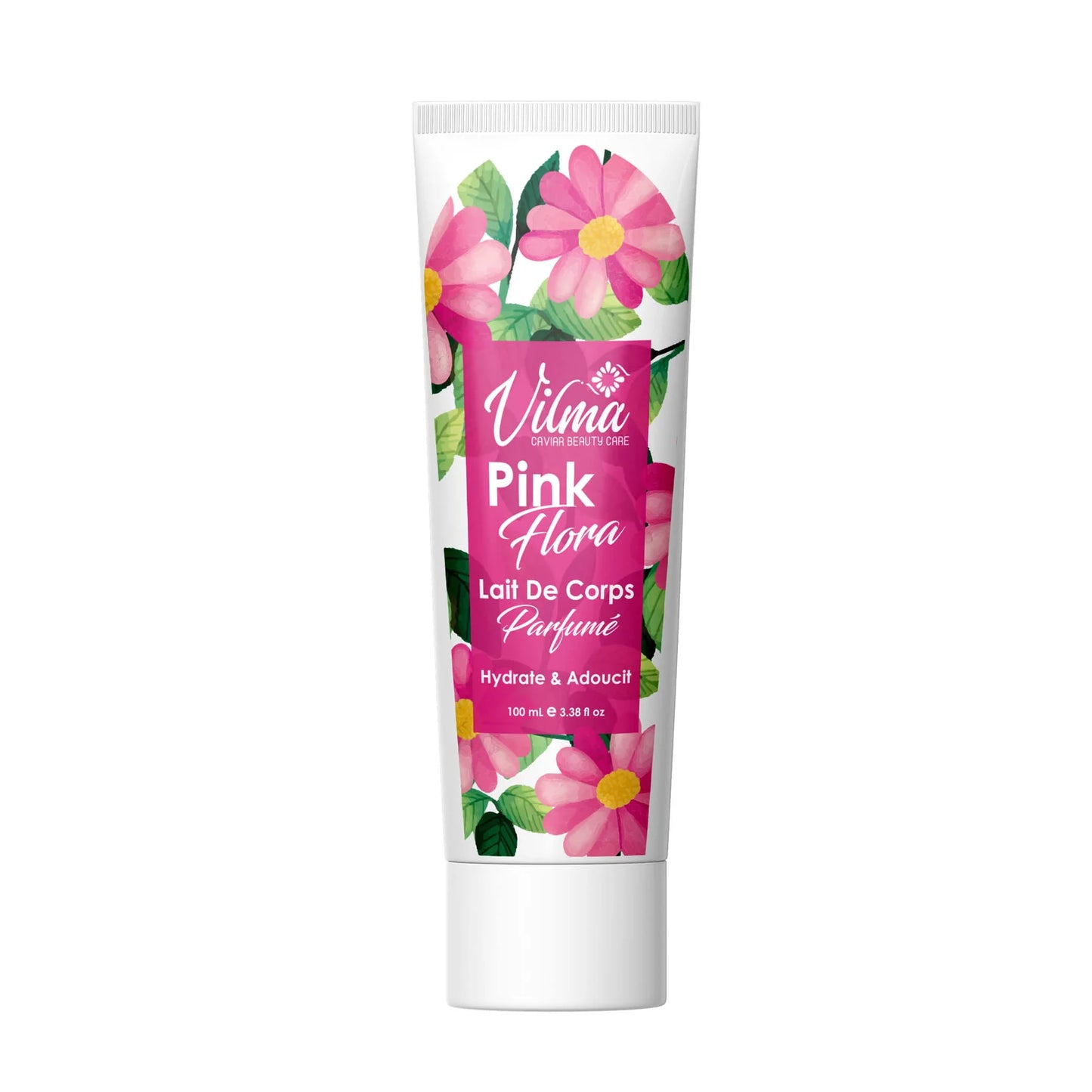 lait de corps parfumé Pink flora (gucci flora parfum)