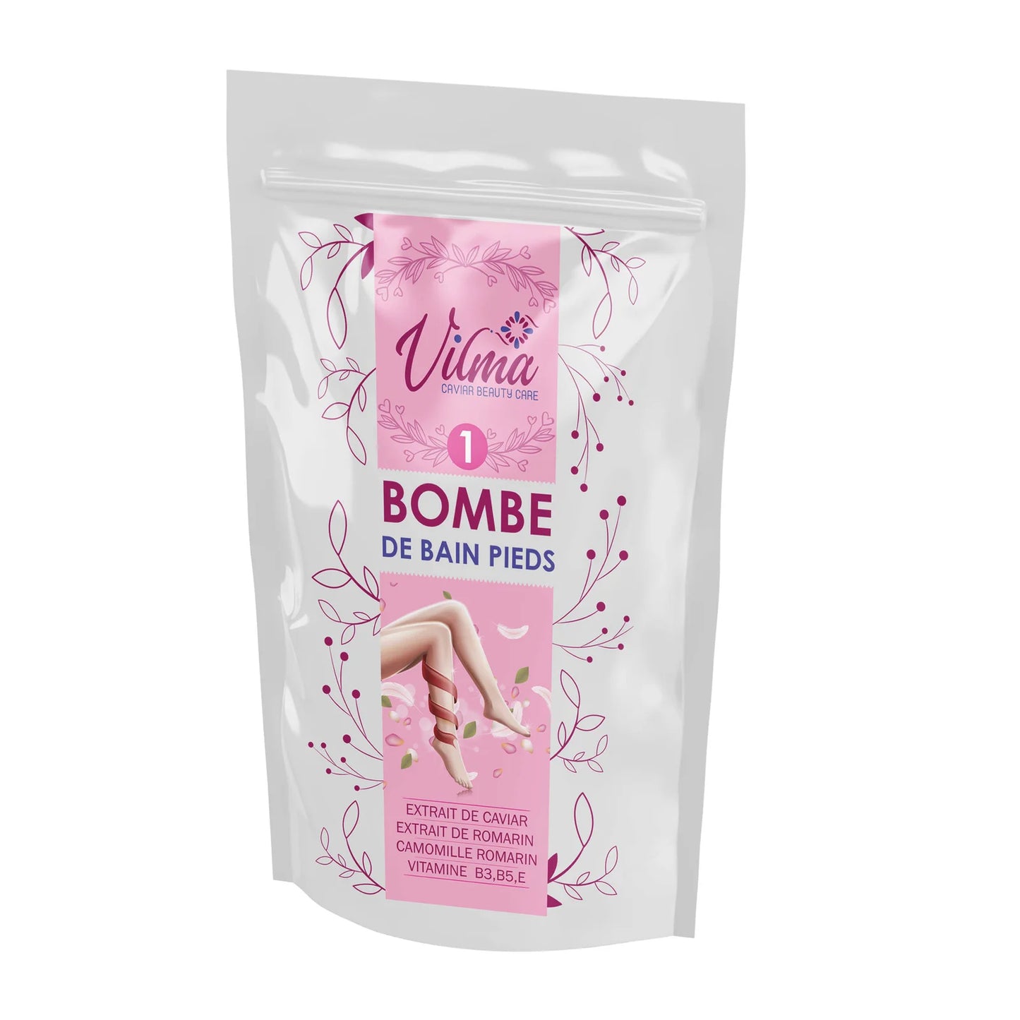 Bombe de Bain Pieds