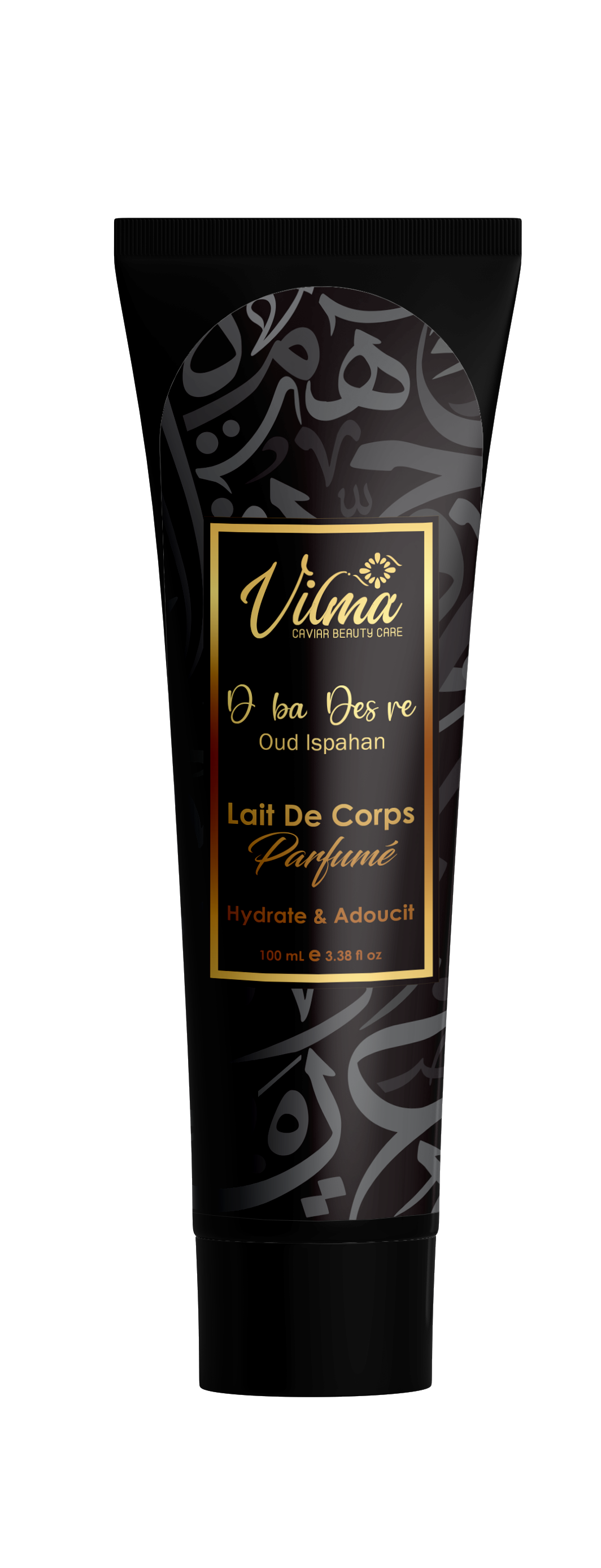 lait de corps parfumé dubai désert (oud maracuja)