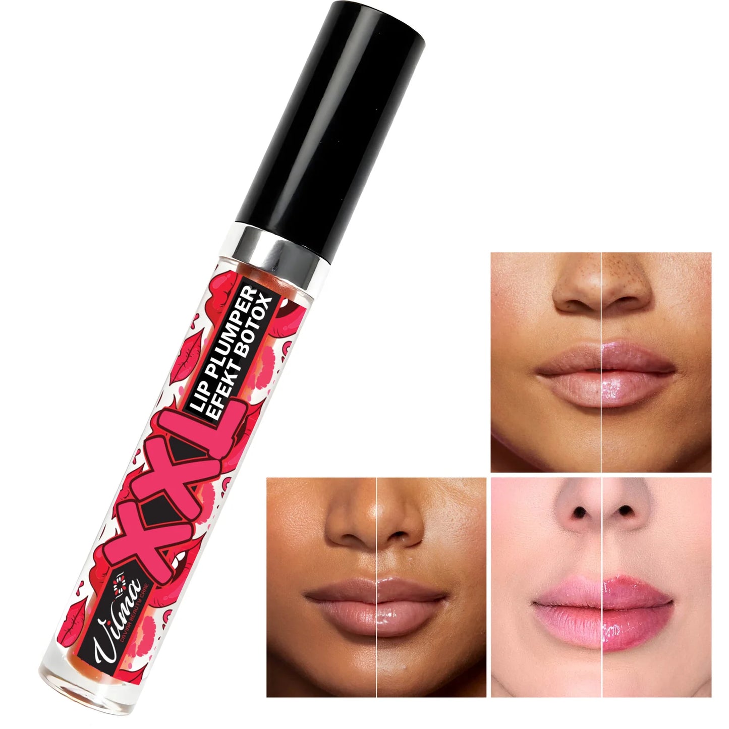 Lip Gloss XXL GLOSS effet botox – Injection Maximum Plump