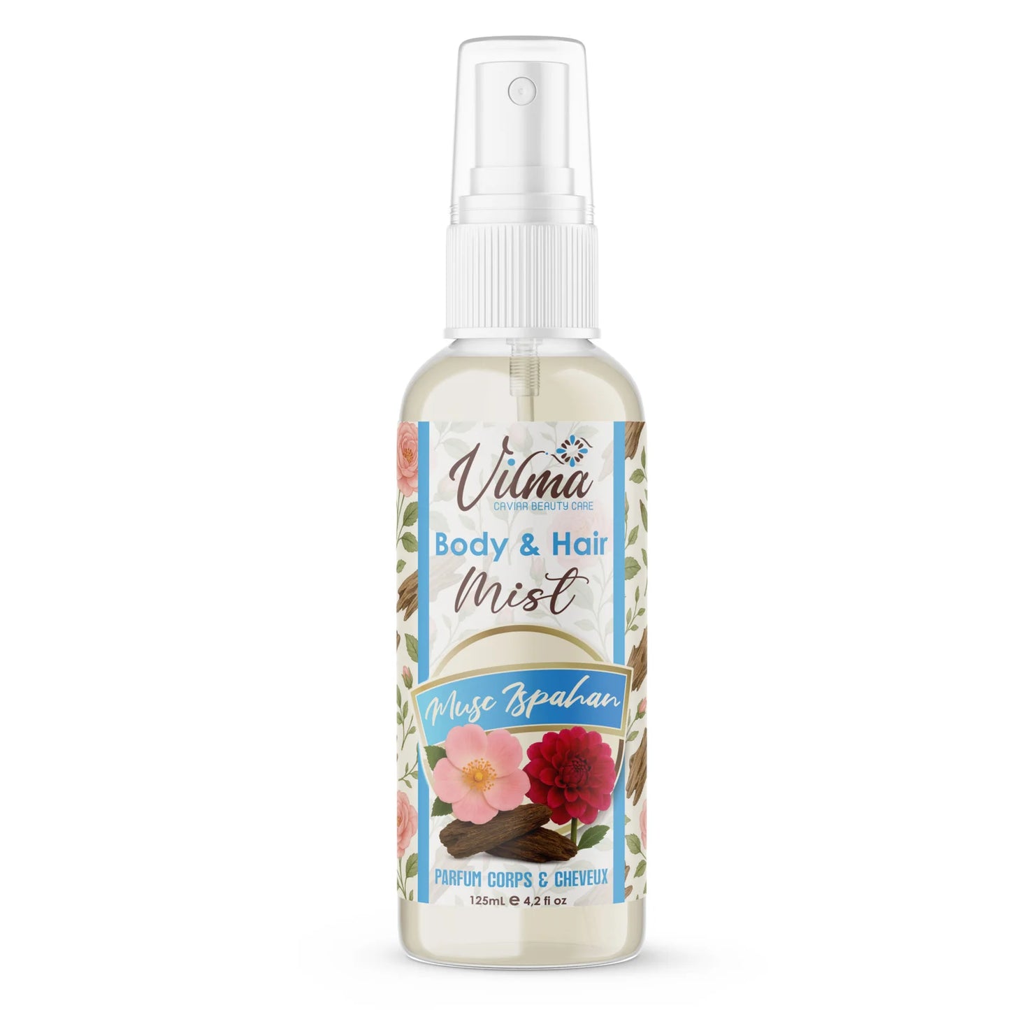 Brume Parfumée Corps & Cheveux – Musc Ispahan