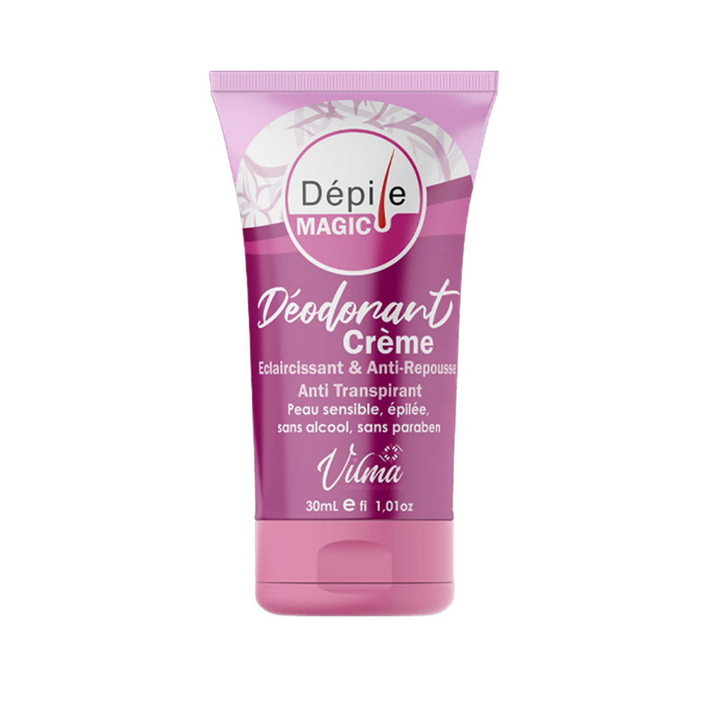 Déodorant crème anti-repousse Dépile magic