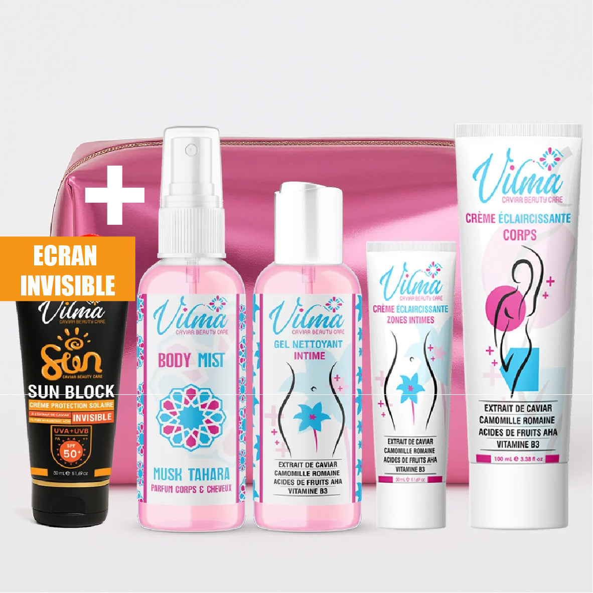 Pack éclaircissant Zon Intime  + Ecran Invisible