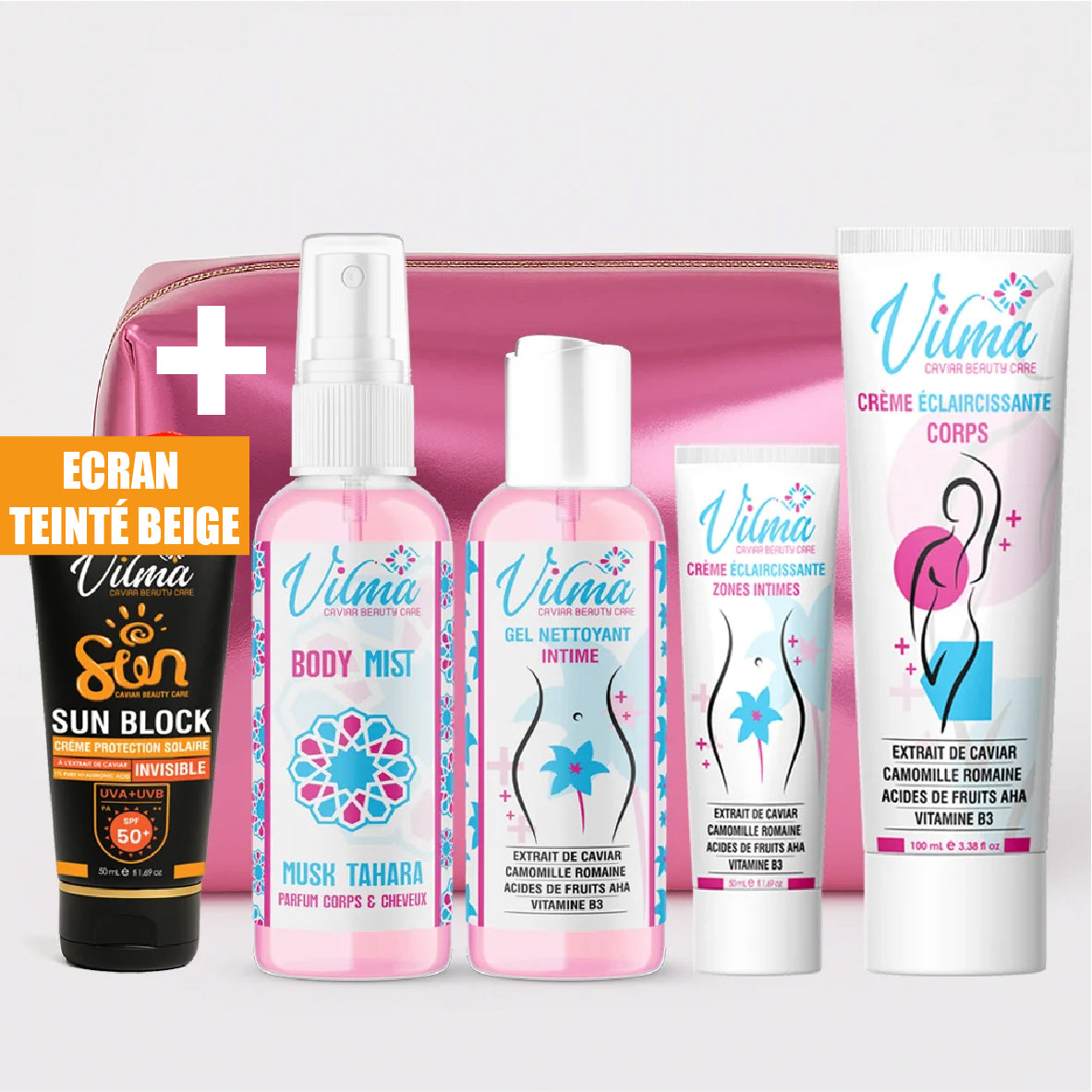 Pack éclaircissant Zon Intime  + Ecran Teinté Beige