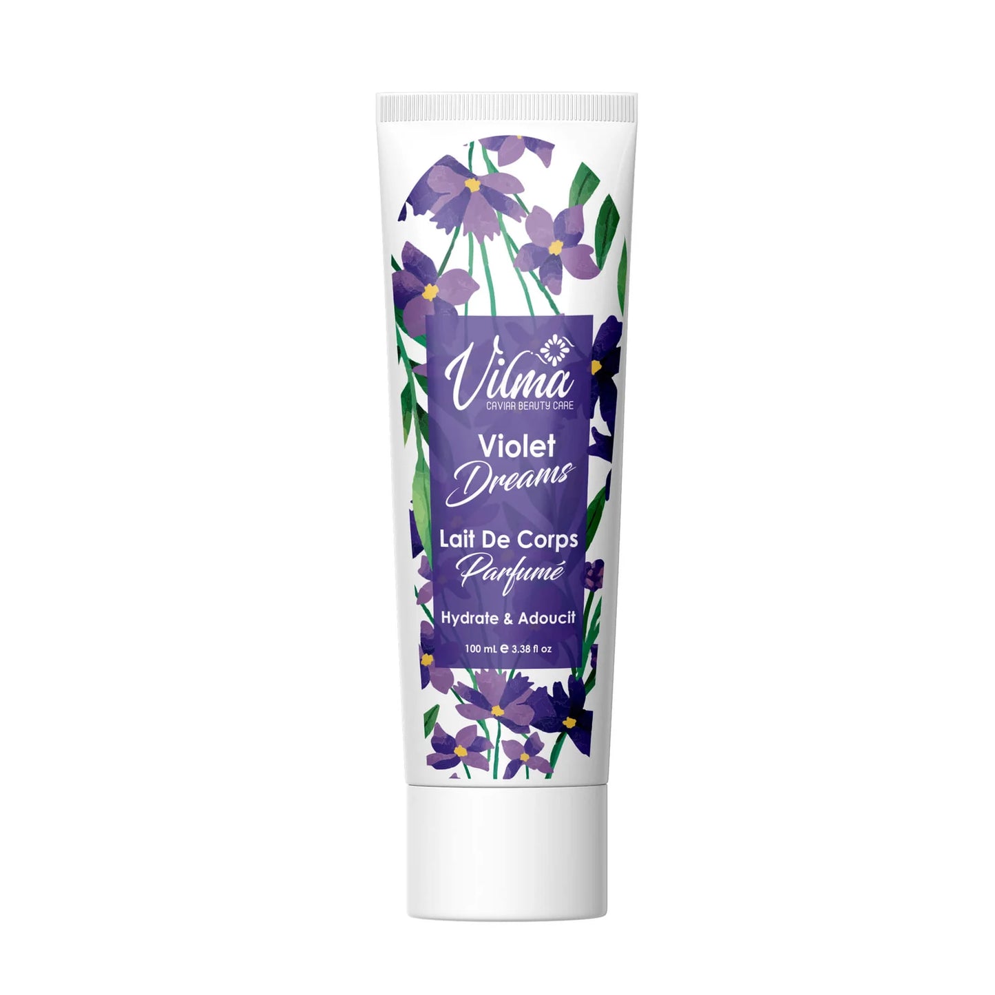 lait de corps parfumé Violet Dreams (idol parfum)