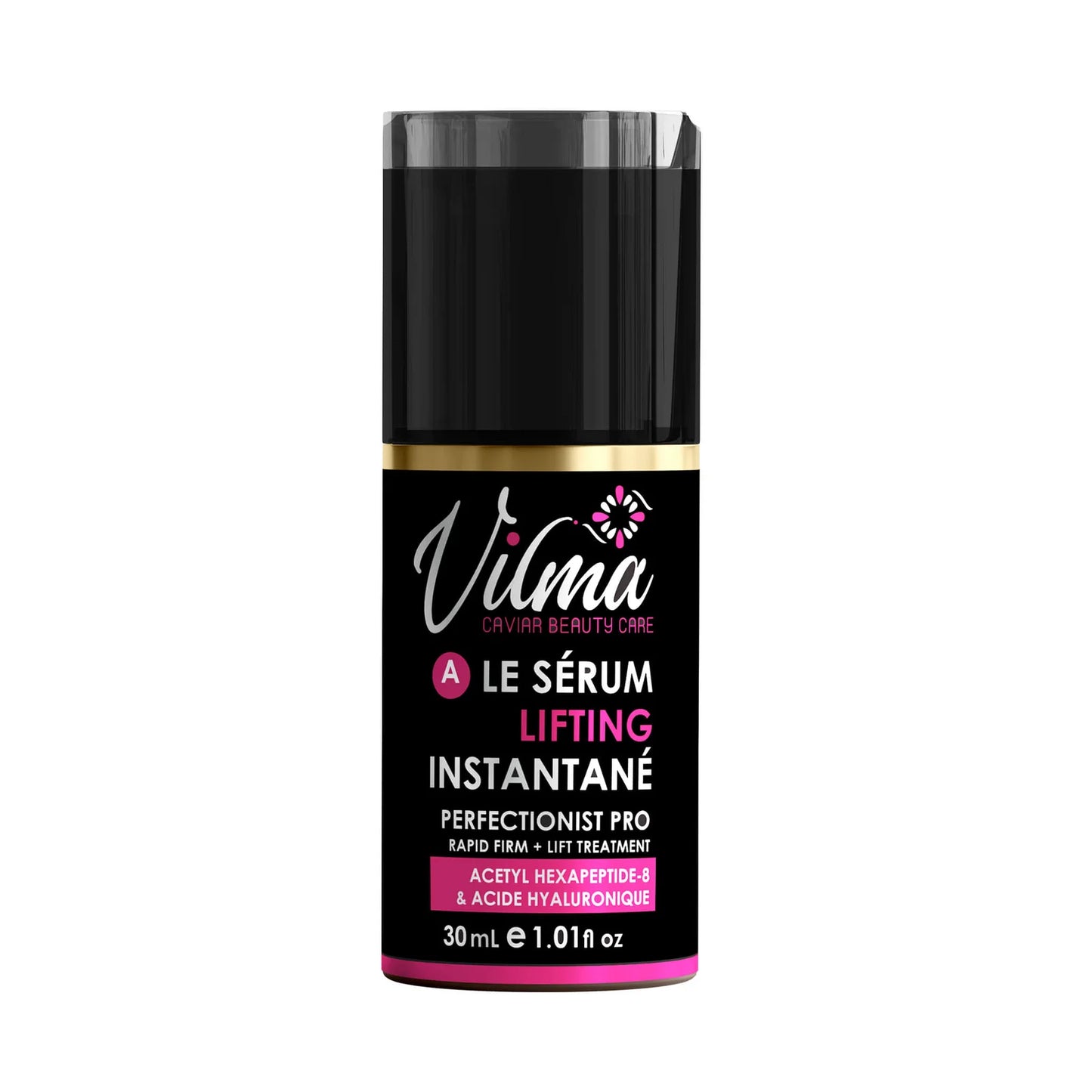 Sérum Lifting Instantané – Vilma Caviar – Acetyl Hexapeptide-8 & Acide Hyaluronique