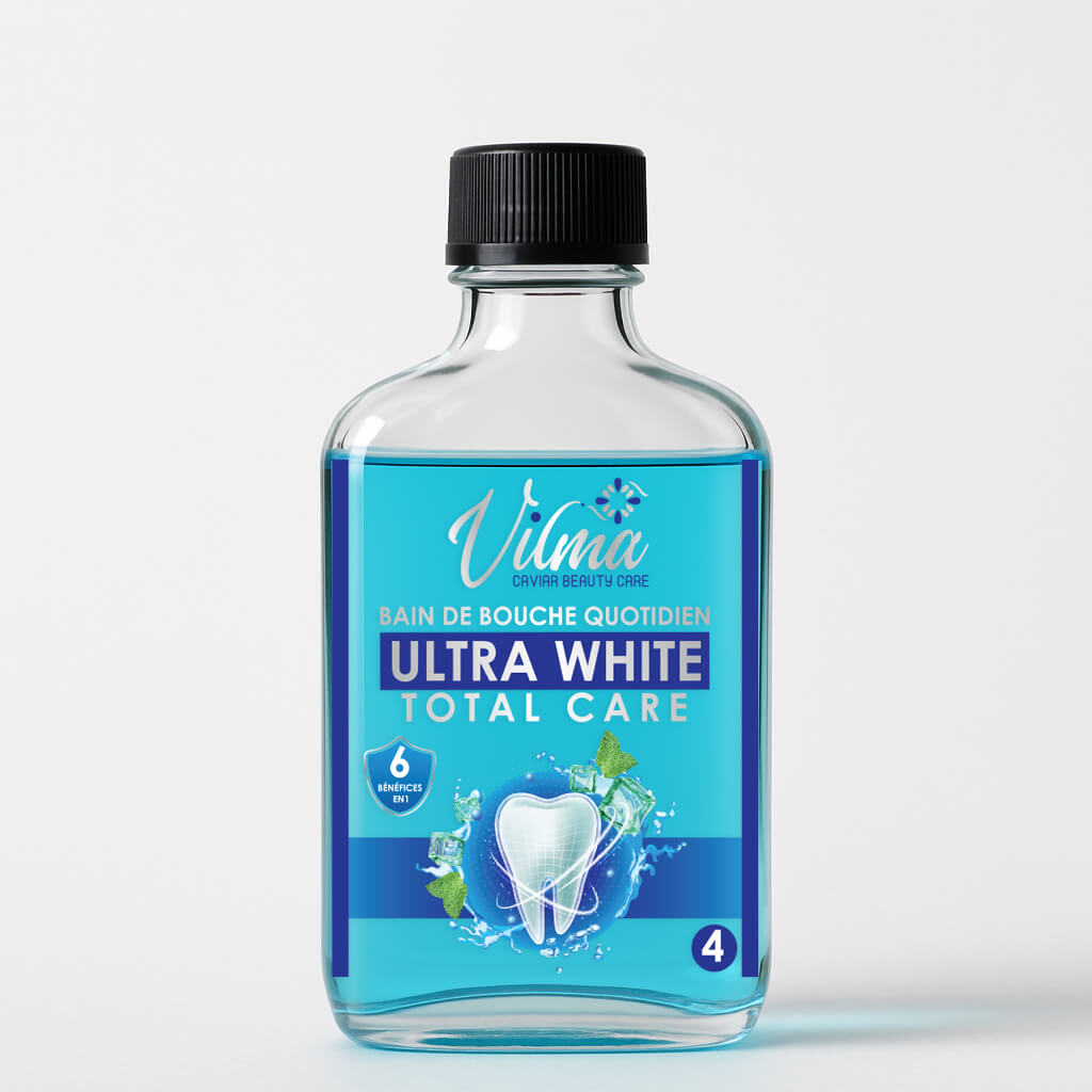 Bain de Bouche Ultra white