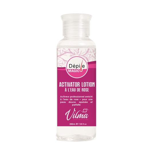 Activator Lotion pour Argile Dépilatoire Dépile magic