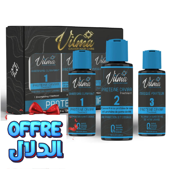 Mini Kit Protéine Caviar