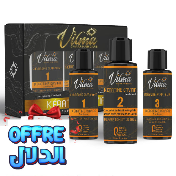 Mini Kit Kératine Caviar