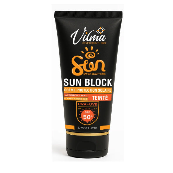 Ecran Solaire Teinté Beige – SPF 50+