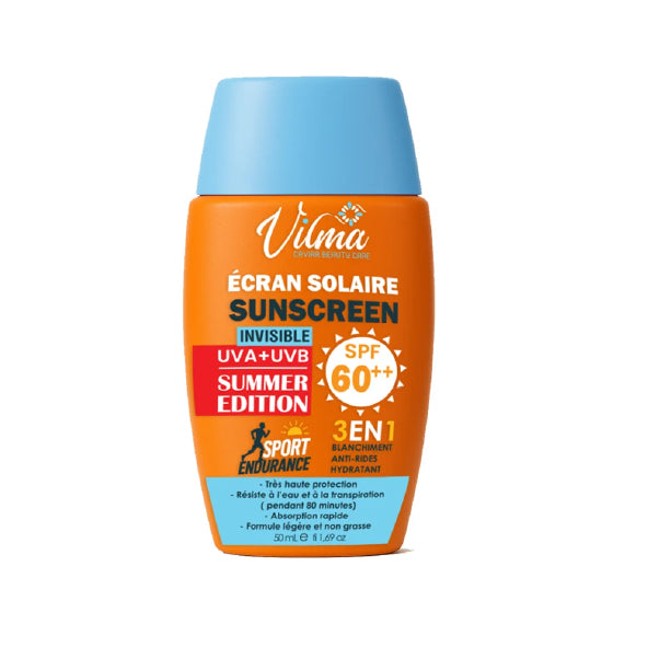 Ecran Solaire Invisible – SPF 60+