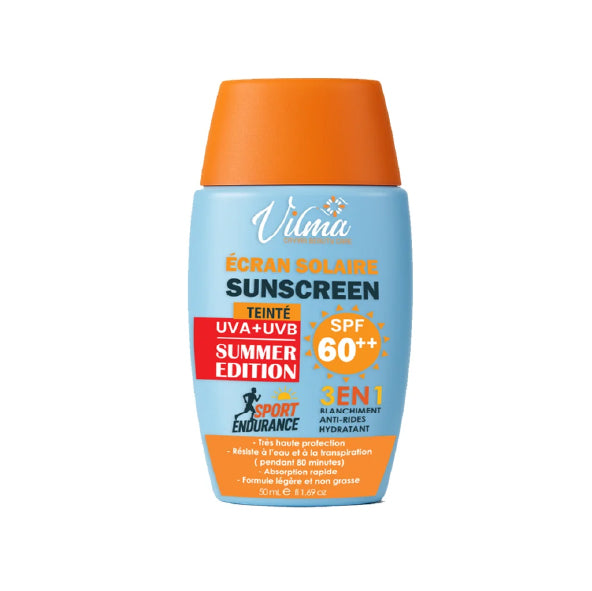 Ecran Solaire Teinté Beige – SPF 60+