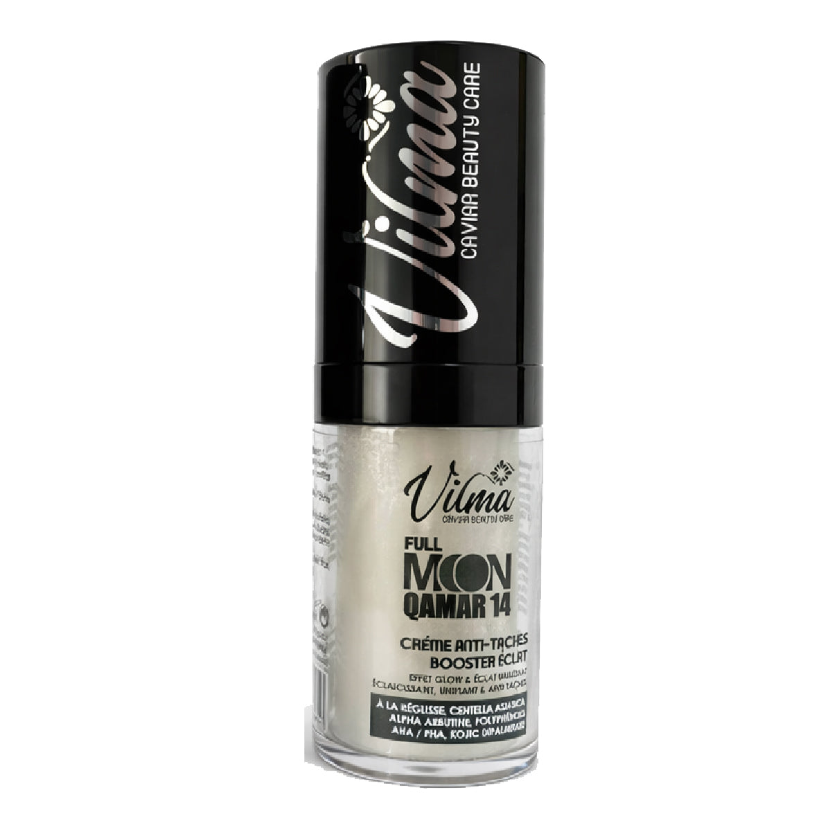 masque pull off  Full Moon flah glow