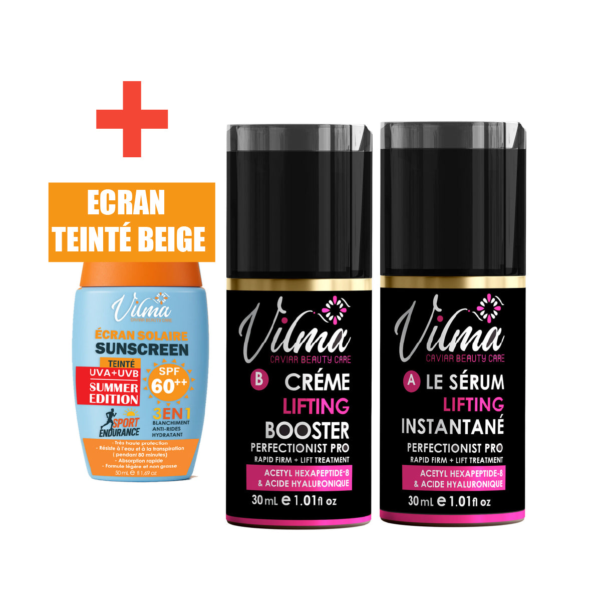 Duo Lifting Pro + Ecran Teinté Beige