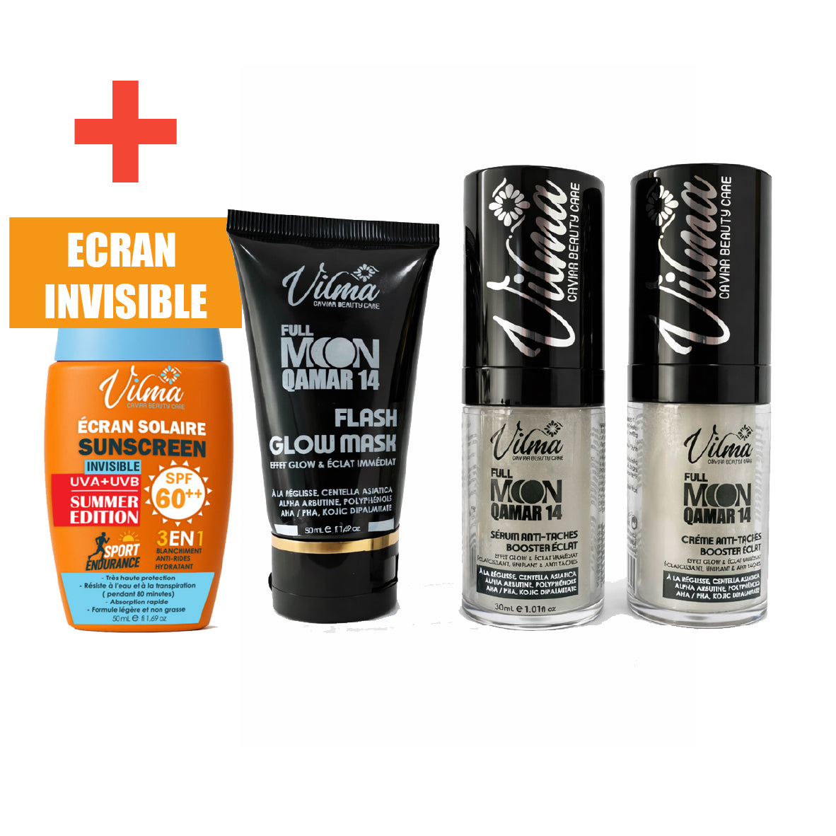 Pack Full Moon  + Ecran Invisible