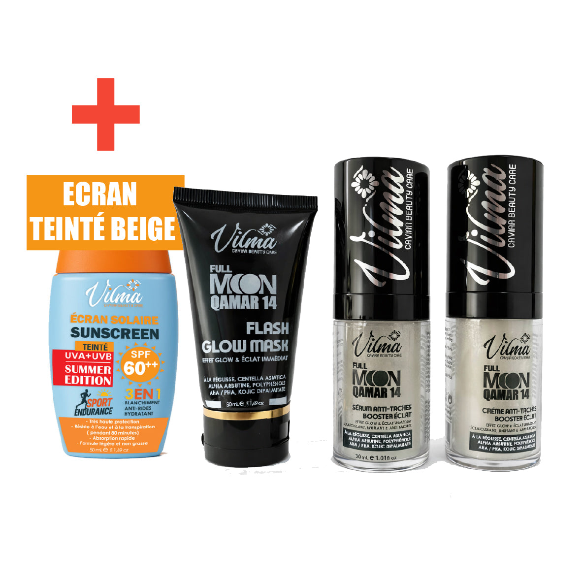 Pack Full Moon  + Ecran Teinté Beige