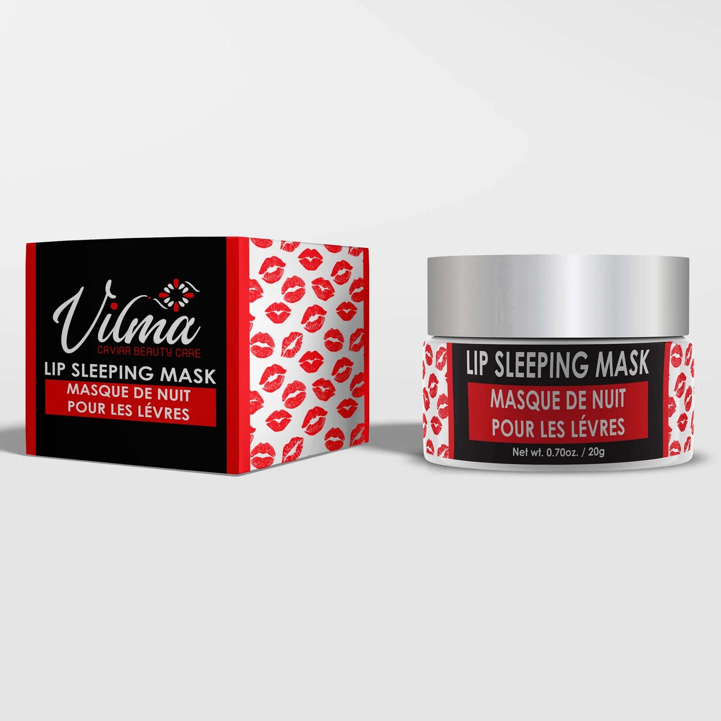 Masque de nuit pour les lèvres – Lip sleeping mask