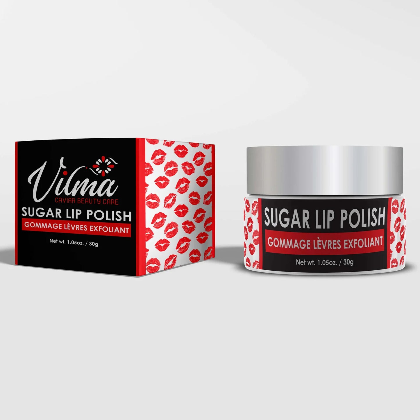 Gommage à Lèvre éclaircissant – Sugar Lip Polish